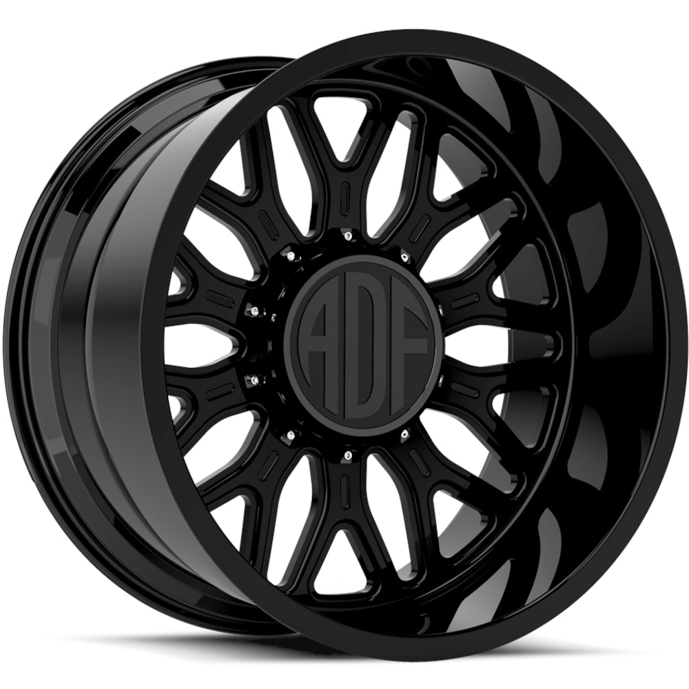 ADF Sportsman SS Gloss Black Wheel