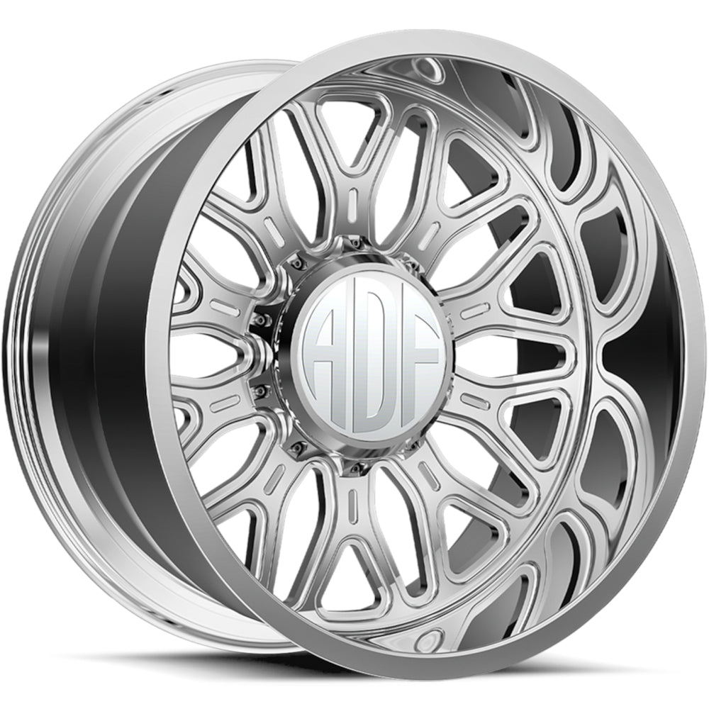 ADF Sportsman SS Polished Wheel