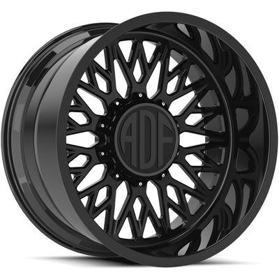 ADF Techno Mesh SS Gloss Black Wheel
