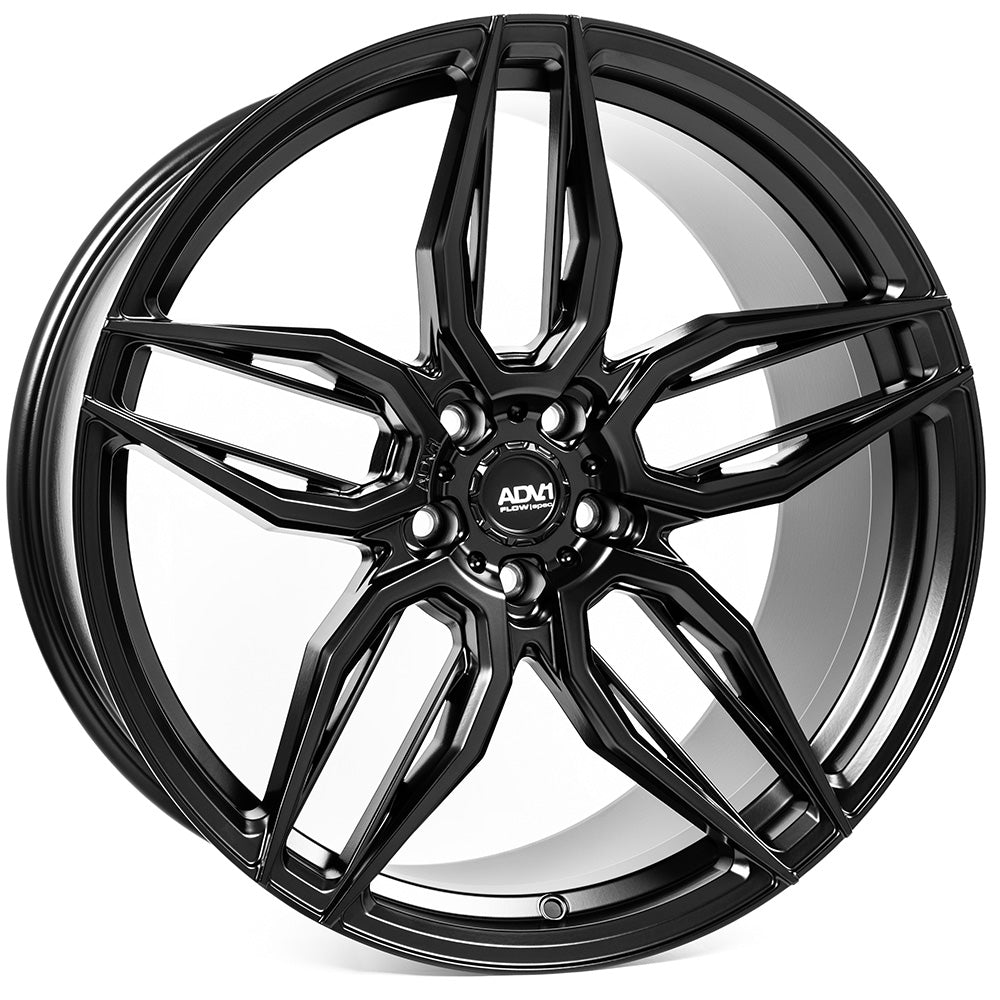 ADV.1 ADV005 Satin Black Wheel
