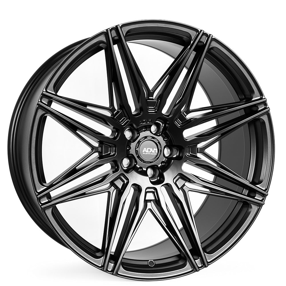 ADV.1 ADV08 Satin Black Wheel