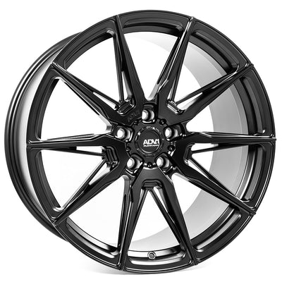 ADV.1 ADV5.0 Satin Black wheel