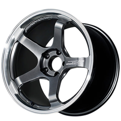 Advan Racing GT Beyond Black Machined Wheel