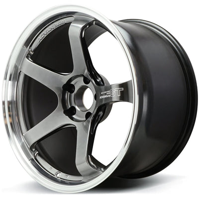 Advan Racing GT Beyond Hyperblack Machined Wheel