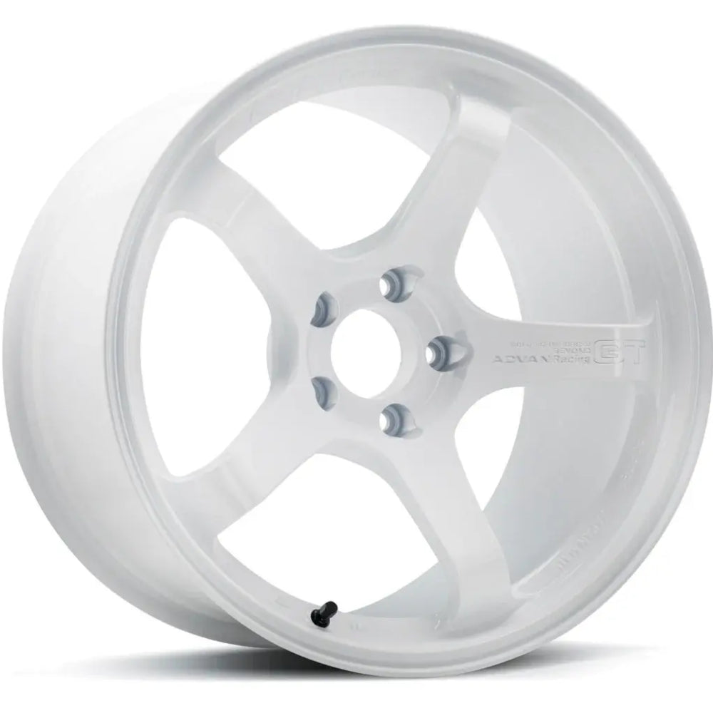 Advan Racing GT Beyond White Wheel