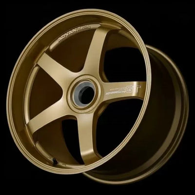Advan Racing GT for Porsche Gold Wheel