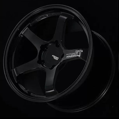 Advan Racing GT for Porsche Black Wheel