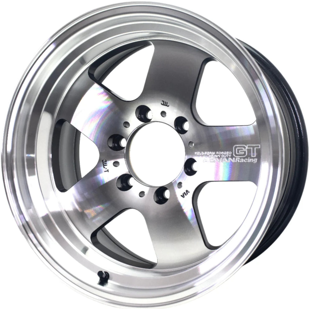 Advan Racing GT Heavy Machined Wheel