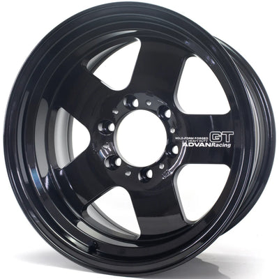 Advan Racing GT Heavy Black Wheel