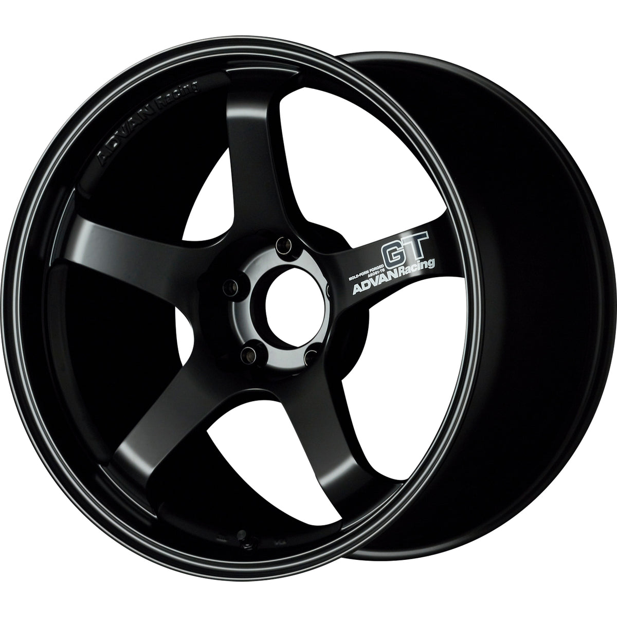 Advan Racing GT Semi Gloss Black Wheel