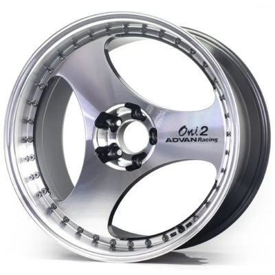 Advan Racing Oni 2 Progressive Machined with a Diom wheel