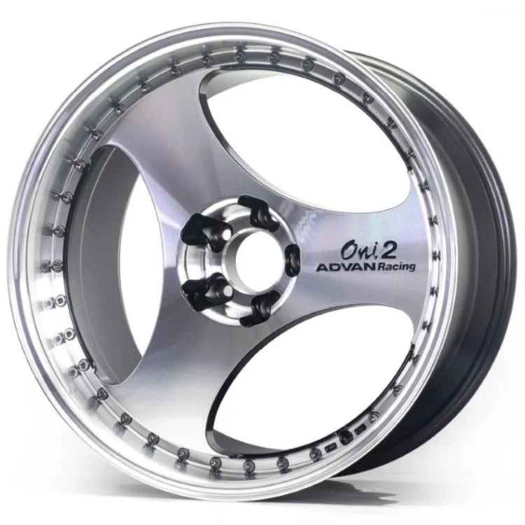 Advan Racing Oni 2 Progressive Machined Wheel