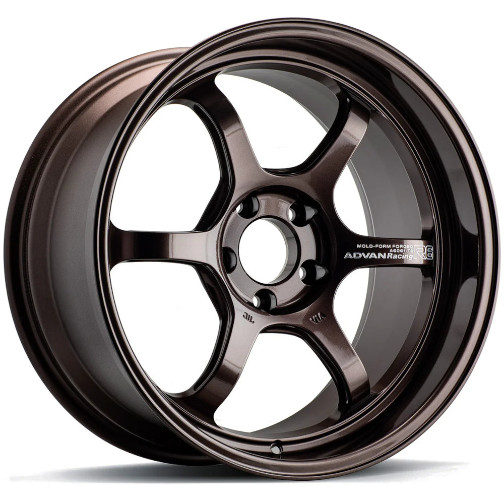 Advan Racing R6 Bronze Wheel