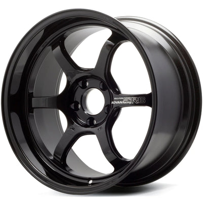 Advan Racing R6 Black wheel