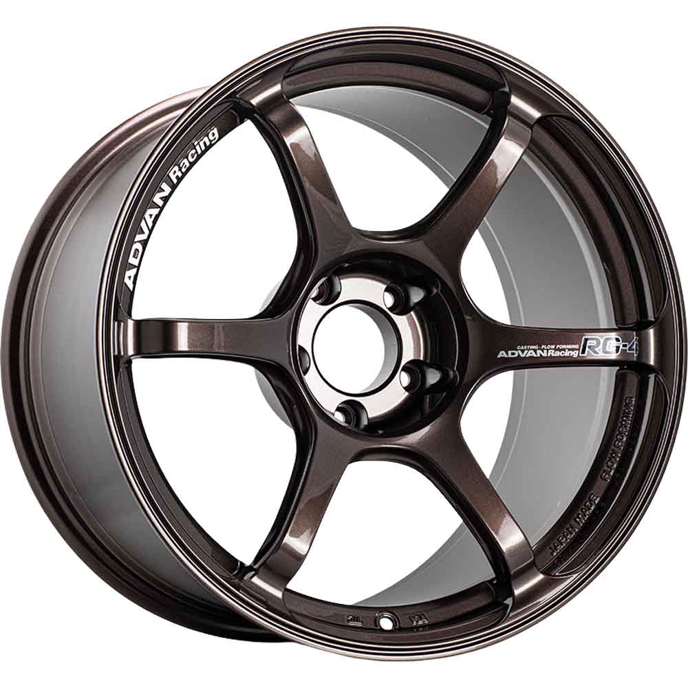 Advan Racing RG-4 Bronze Wheel