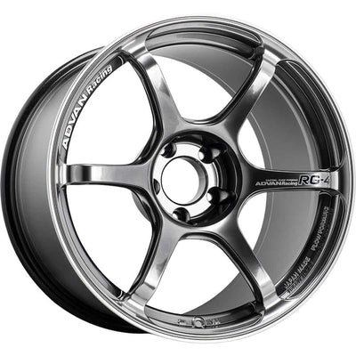 Advan Racing RG-4 Hyperblack Machined Wheel