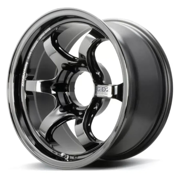 Advan Racing RG-D2 Truck Black Chrome Wheel
