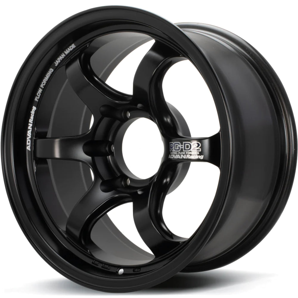 Advan Racing RG-D2 Truck Semi Gloss Black Wheel