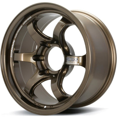 Advan Racing RG-D2 Truck Bronze Wheel