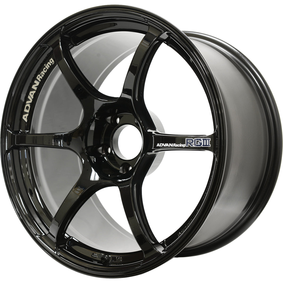 Advan Racing RGIII Black Wheel