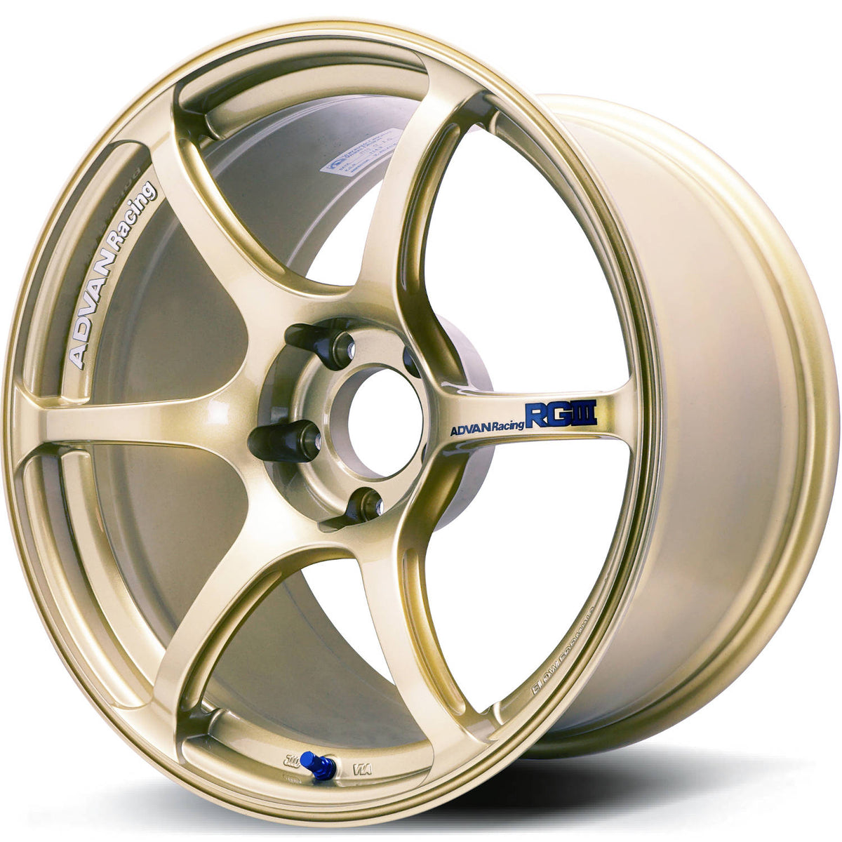 Advan Racing RGIII Gold Wheel