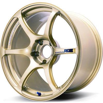 Advan Racing RGIII Gold Wheel