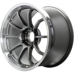 Advan Racing RS-DF Progressive Hyperblack wheel