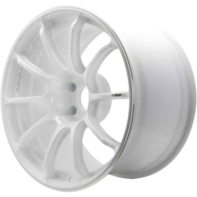 Advan Racing RSIII White Wheel