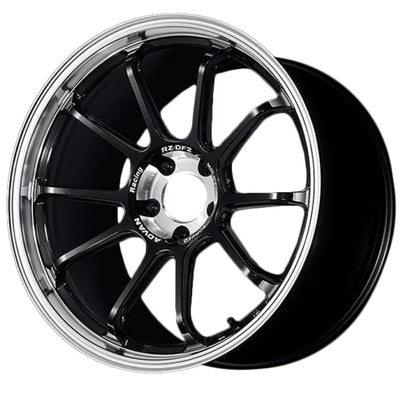 Advan Racing RZ-DF2 Black Wheel
