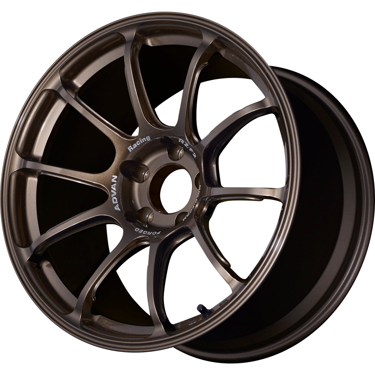 Advan Racing RZ-F2 Bronze Wheel