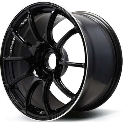 Advan Racing RZII Gloss Black wheel