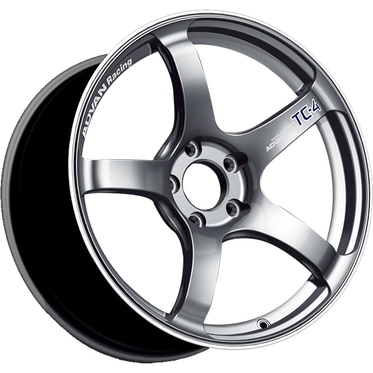 Advan Racing TC4 Black Chrome Wheel