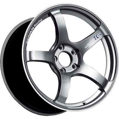 Advan Racing TC4 Black Chrome Wheel