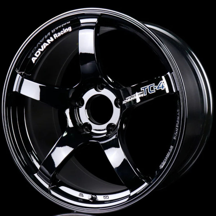 Advan Racing TC4 Black Wheel
