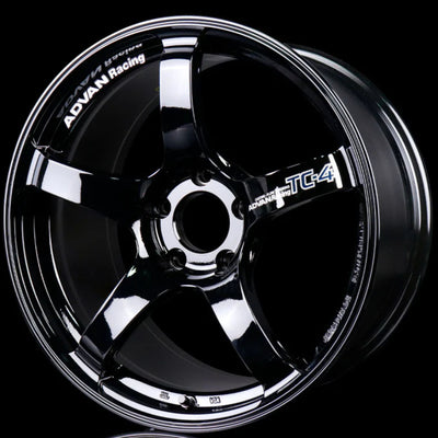 Advan Racing TC4 Black Wheel
