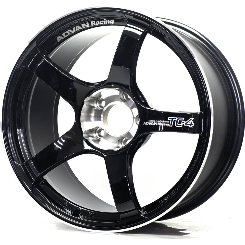 Advan Racing TC4 Black Wheel