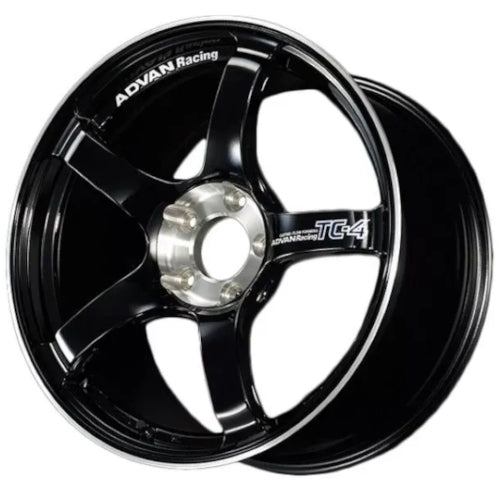 Advan Racing TC4 Special Edition Black Wheel