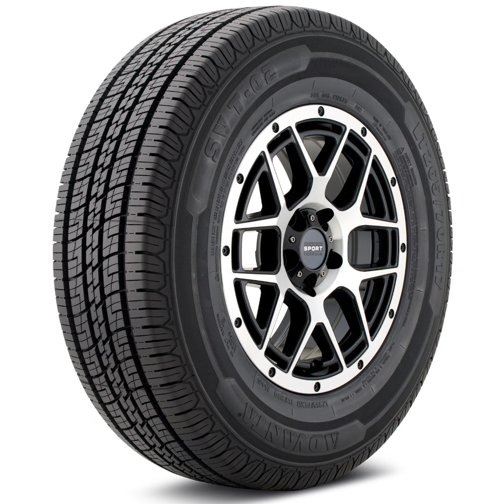 Advanta SVT-02 Tire