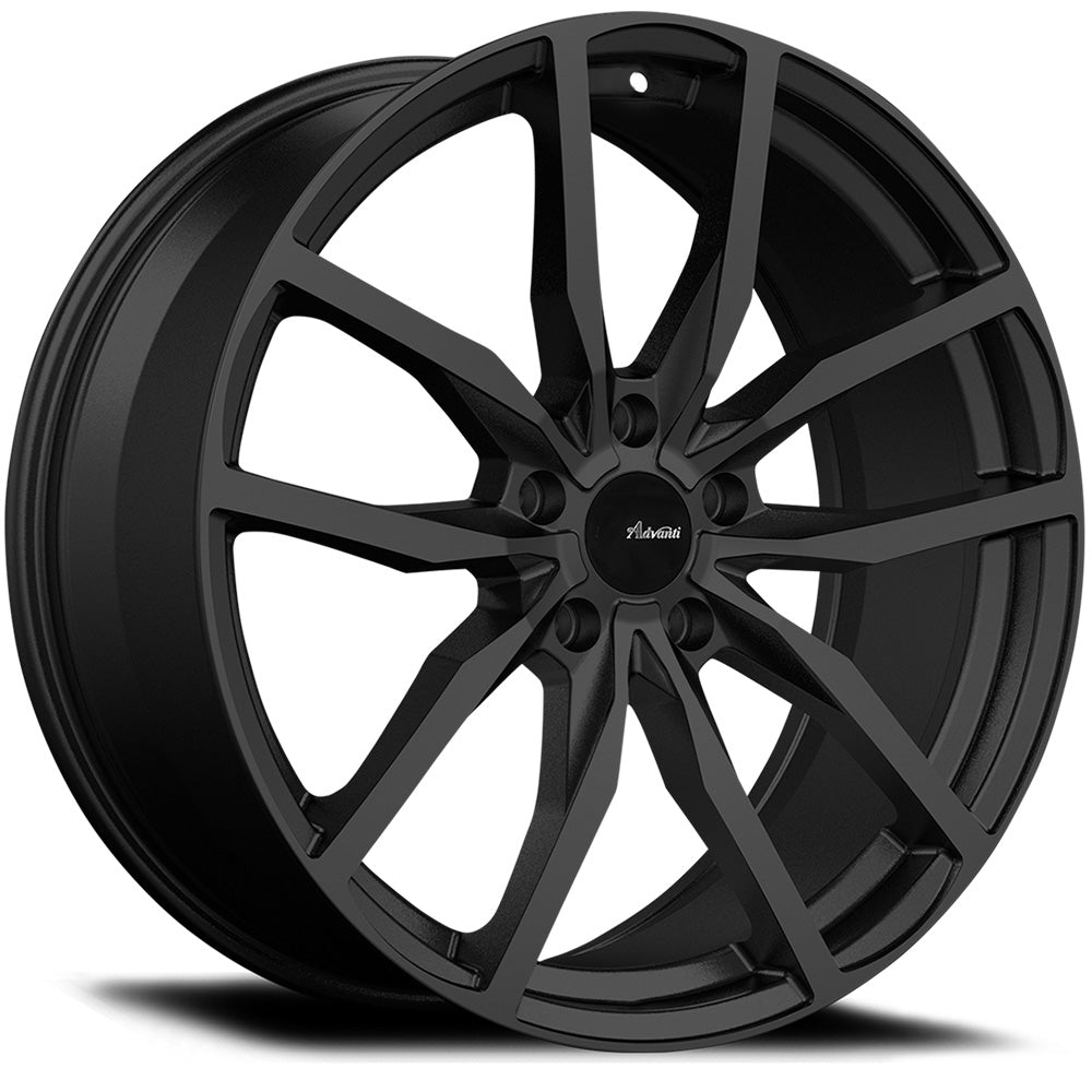 Advanti Racing Rasato Gloss Black Wheel