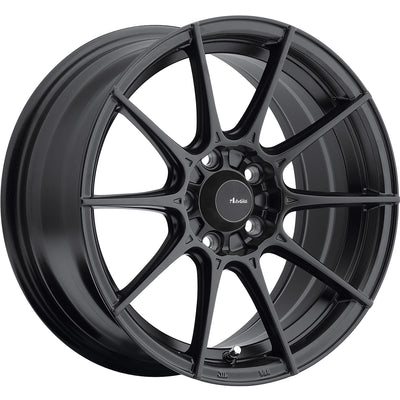 Advanti Racing Storm S1 Matte Black Wheel
