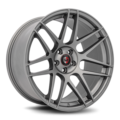 Curva C300 Matte Gun Metal wheel