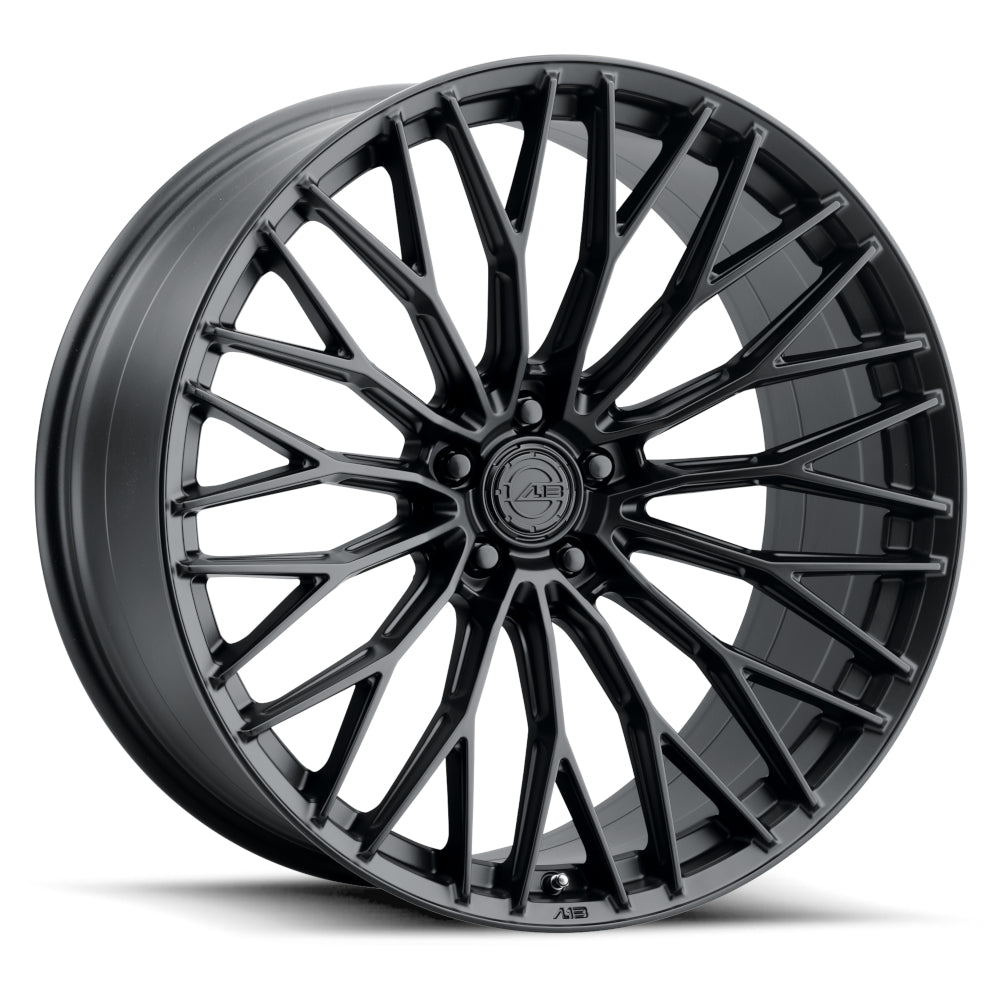 AL13 Wheels FR100 Satin Black Wheel