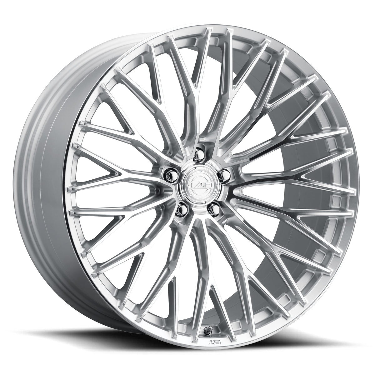 AL13 Wheels FR100 Silver Wheel