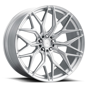 AL13 Wheels FR80 Diamond Silver wheel