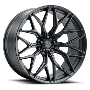 AL13 Wheels FR80 Satin Black wheel