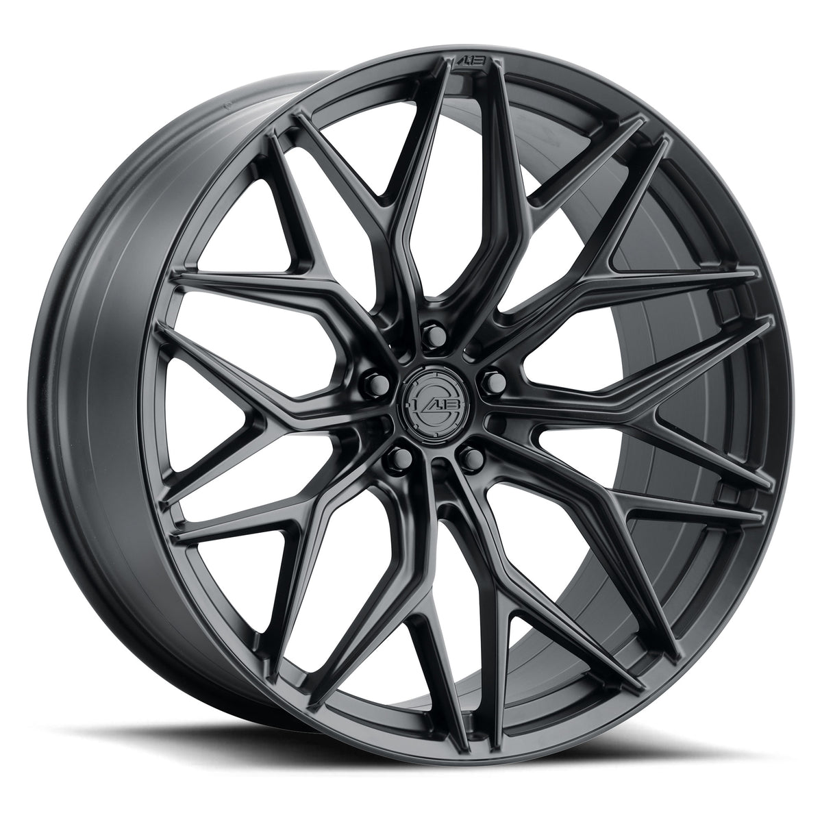 AL13 Wheels FR80 Satin Black Wheel