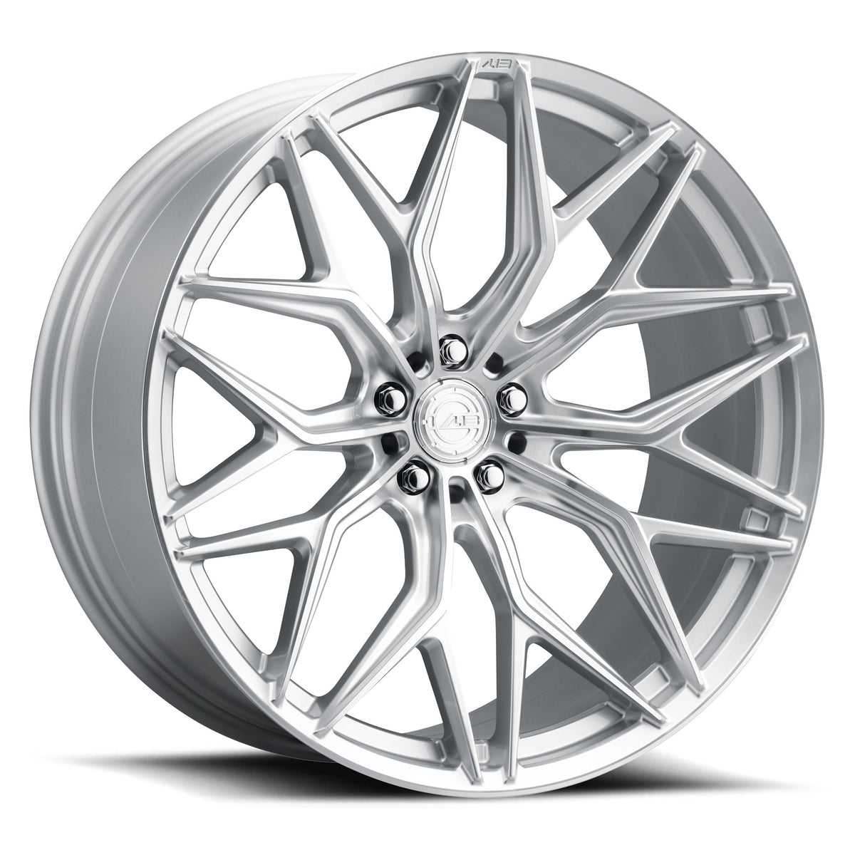 AL13 Wheels FR80 Silver Wheel