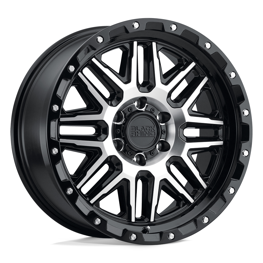 Black Rhino ALAMO Black wheel