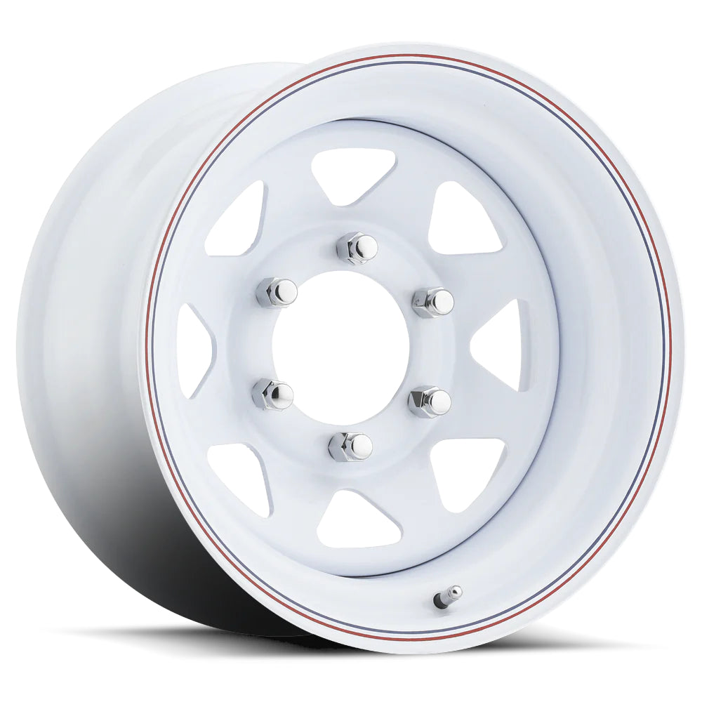 Allied Wheel 80W White Wheel