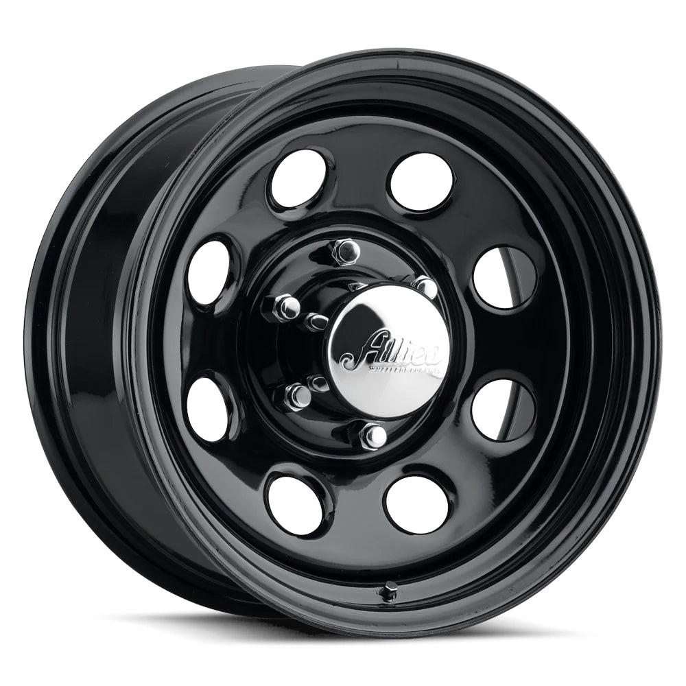 Allied Wheel 82B Gloss Black Wheel